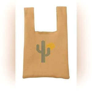 NWOT Miss Sparkling Novelty Knit Bag